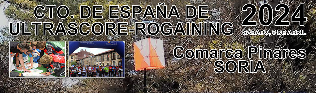 Campeonato de España de Ultrascore-Rogaining 2024