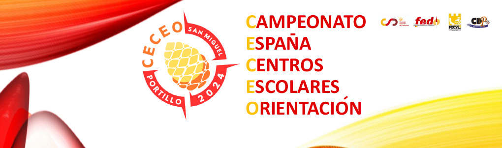 Campeonato de España de Centros Escolares O-Pie 2024