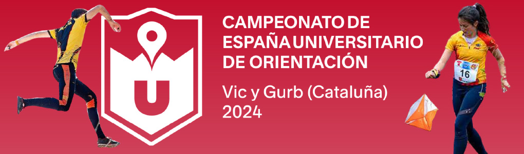 Campeonato de España Universitario de Orientación 2024