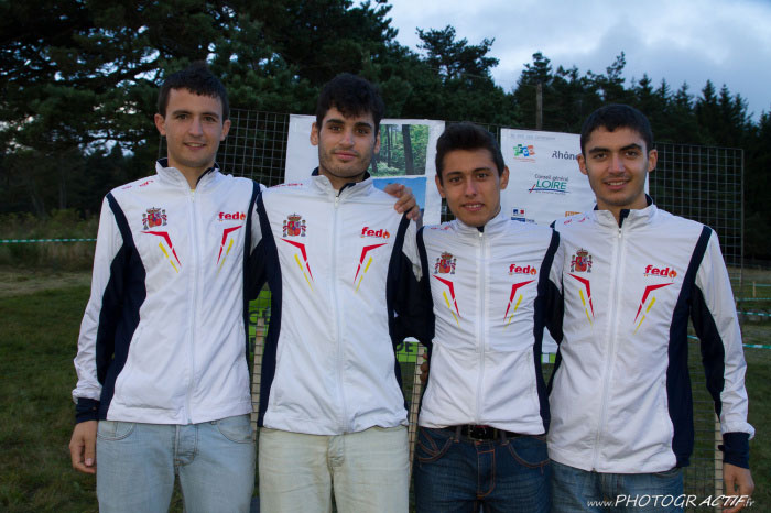 Selección Española JEC 2013