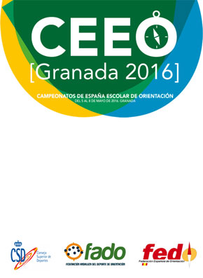 Campeonato de España Escolar de Orientación 2016