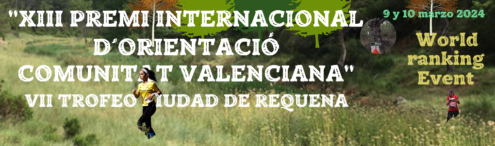XIII Premio de Orientación Comunidad Valenciana - WRE