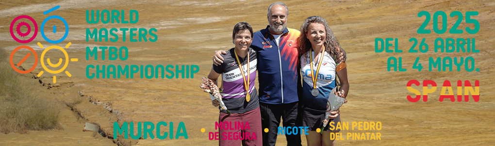 World Masters MTB Orienteering Championship 2025