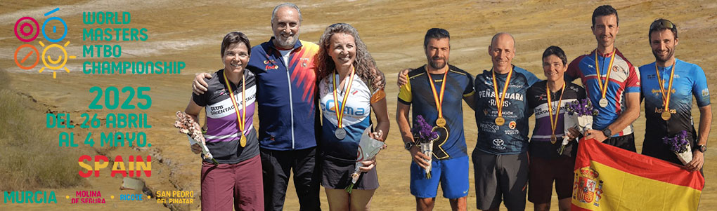 World Masters MTB Orienteering Championship 2025