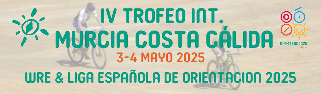 IV Trofeo Internacional Murcia Costa Cálida MTBO & WRE