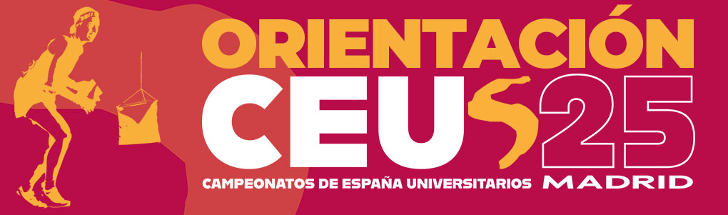 Campeonato de España Universitario de Orientación 2025