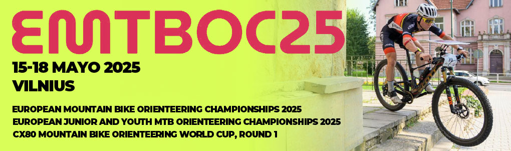 European MTB Orienteering Championships 2025