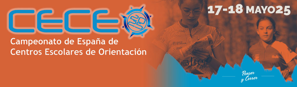 Campeonato de España de Centros Escolares O-Pie 2025