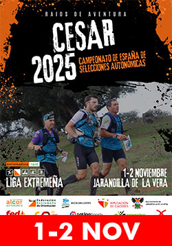 CESAR 2025: Raid autonómico