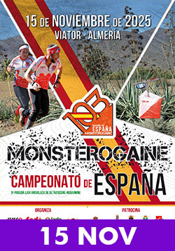 2ª LEUR 2025: Campeonato de España U-Rogaining