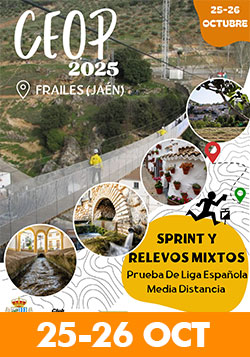 7ª LE Sprint 2025: CEOP