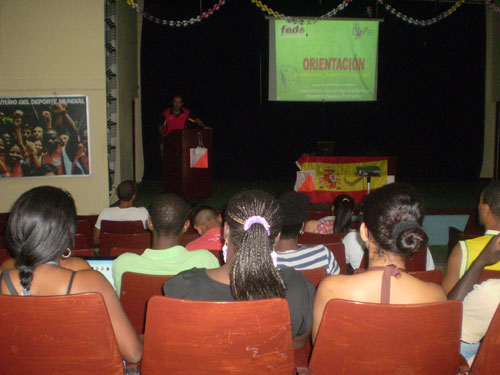 Conferencia de Orientación en Cuba