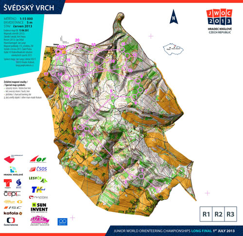 JWOC 2013