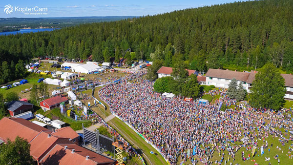 Final Distancia Media WOC 2013