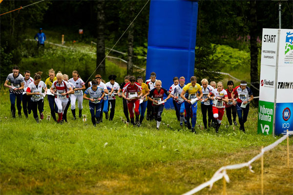 Relevos WOC 2013