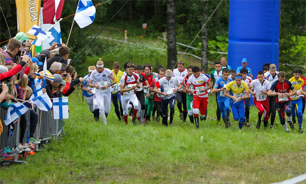 Relevos WOC 2013