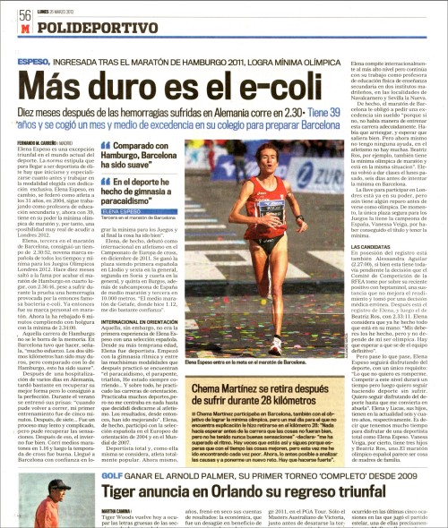 Elena Espeso Diario Marca