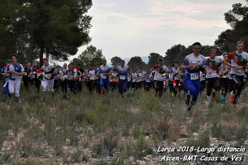 Liga Española de Orientación 2018