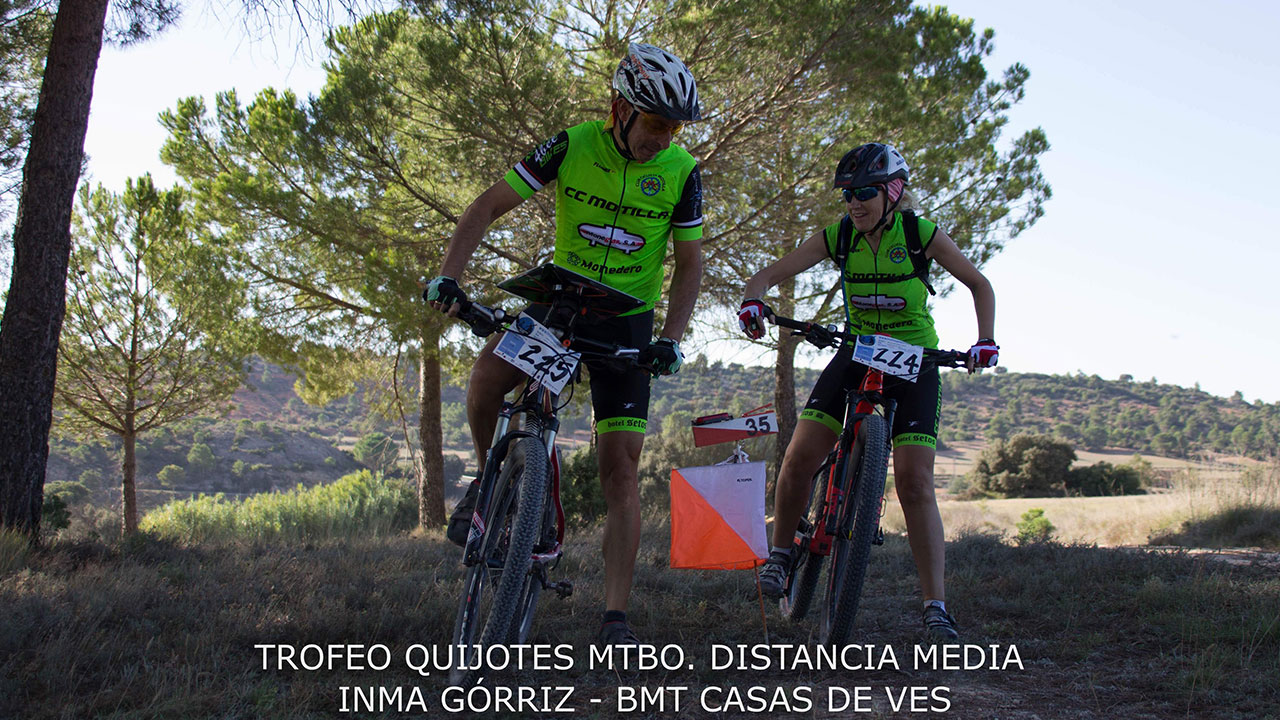 Liga Española MTBO 2019