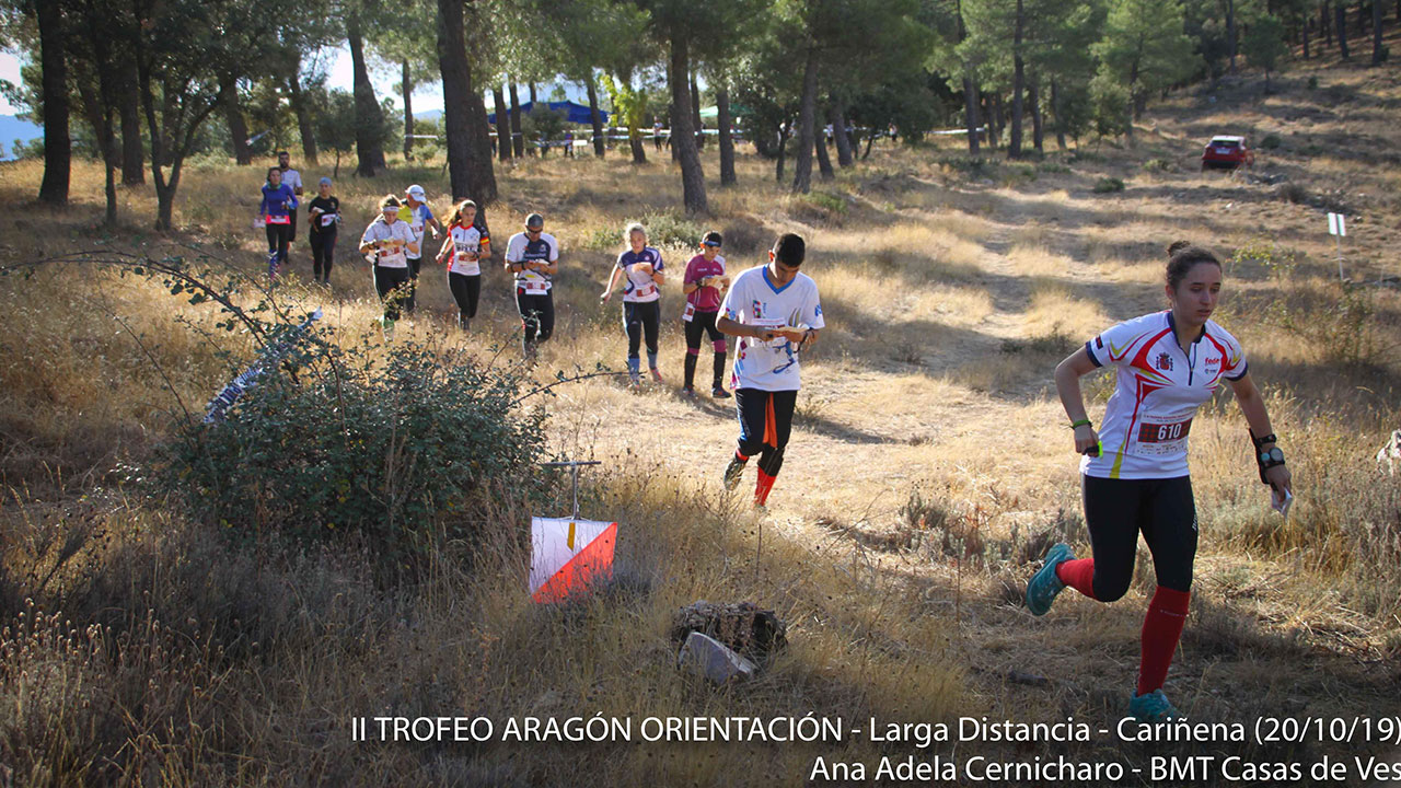 Liga Española de Orientación 2019