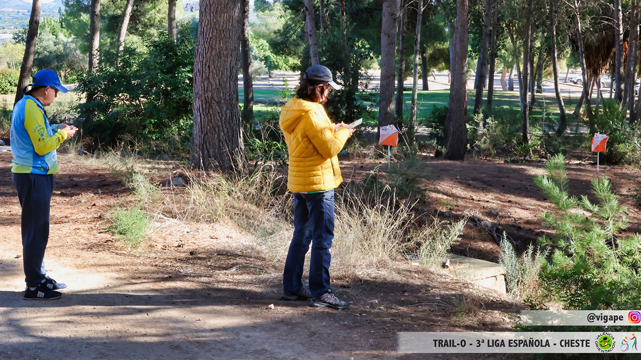 Liga Española de Trail-O 2019