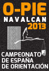 Campeonato de España o-Pie 2013