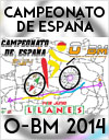 Campeonato de España de O-BM 2014