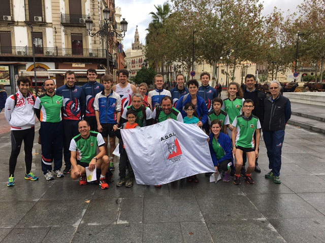 Selección Británica en Sevilla