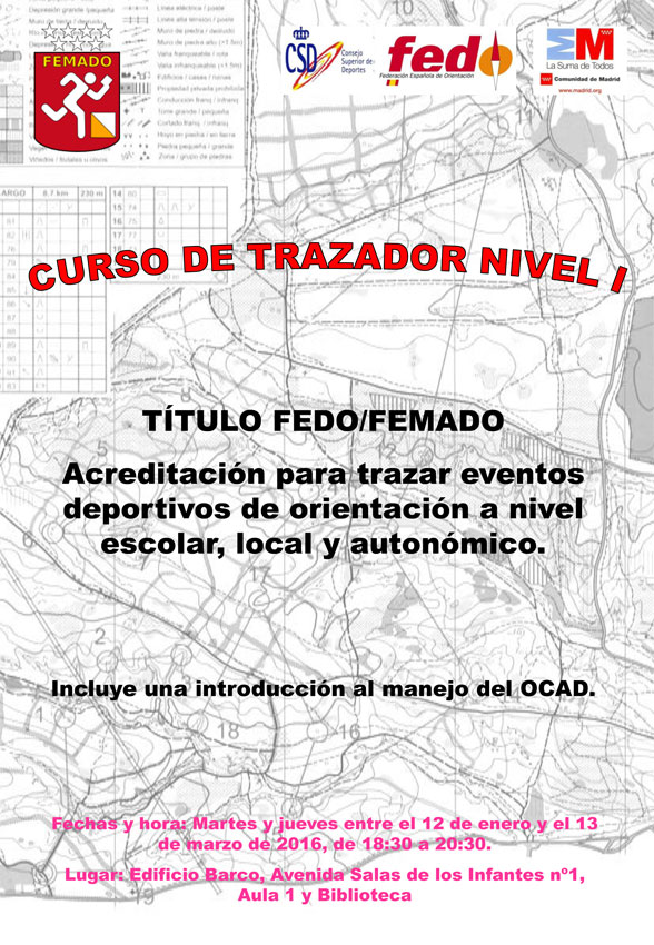 Curso de Trazador Nivel I Madrid