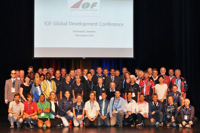 Conferencias IOF