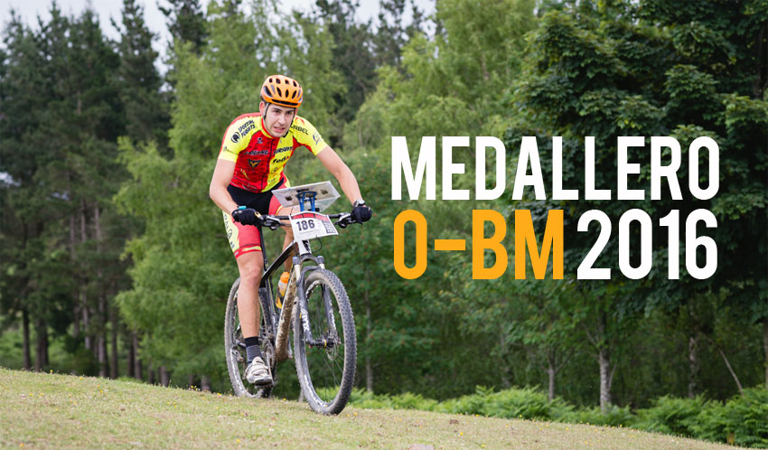 Medallero O-BM 2016