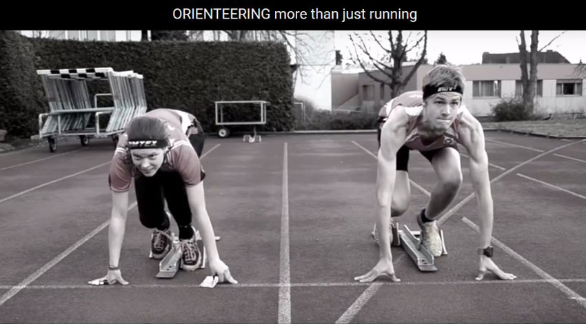 ORIENTEERING more than just running 