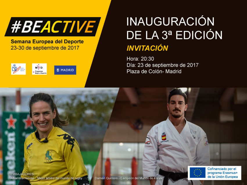 Semana Europea del Deporte