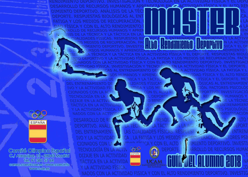 Master de Alto rendimiento Deportivo 2018