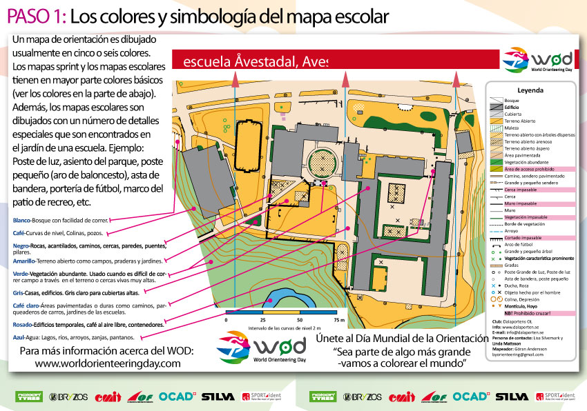 World Orienteering Day 2018