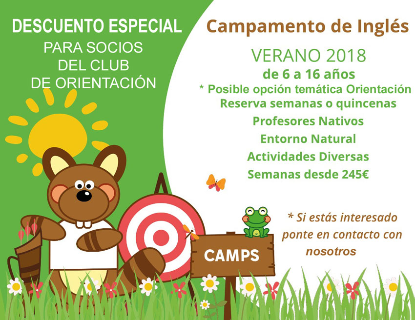 Campamento Orientación Inglés