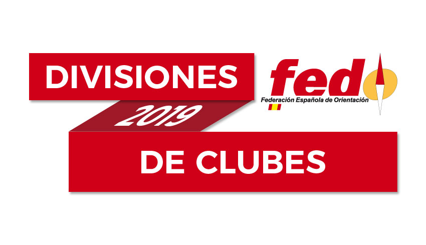 Divisiones Clubes 2019