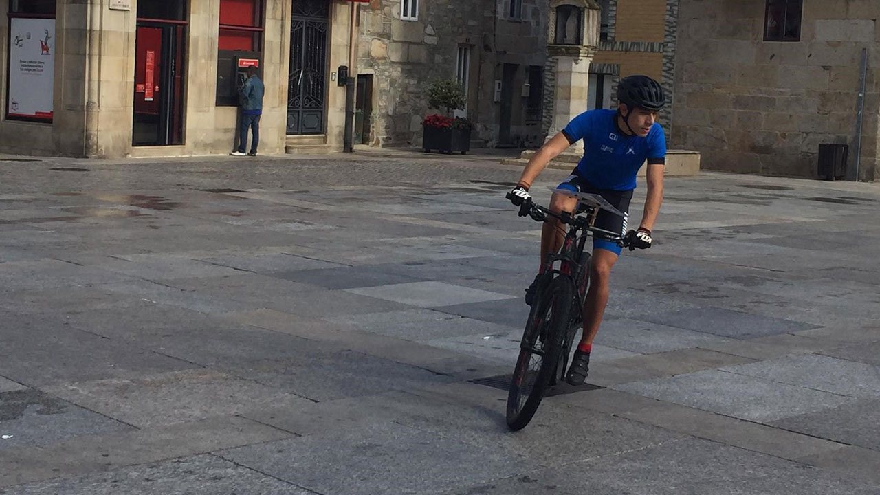 Stage de MTBO en Porto do Son