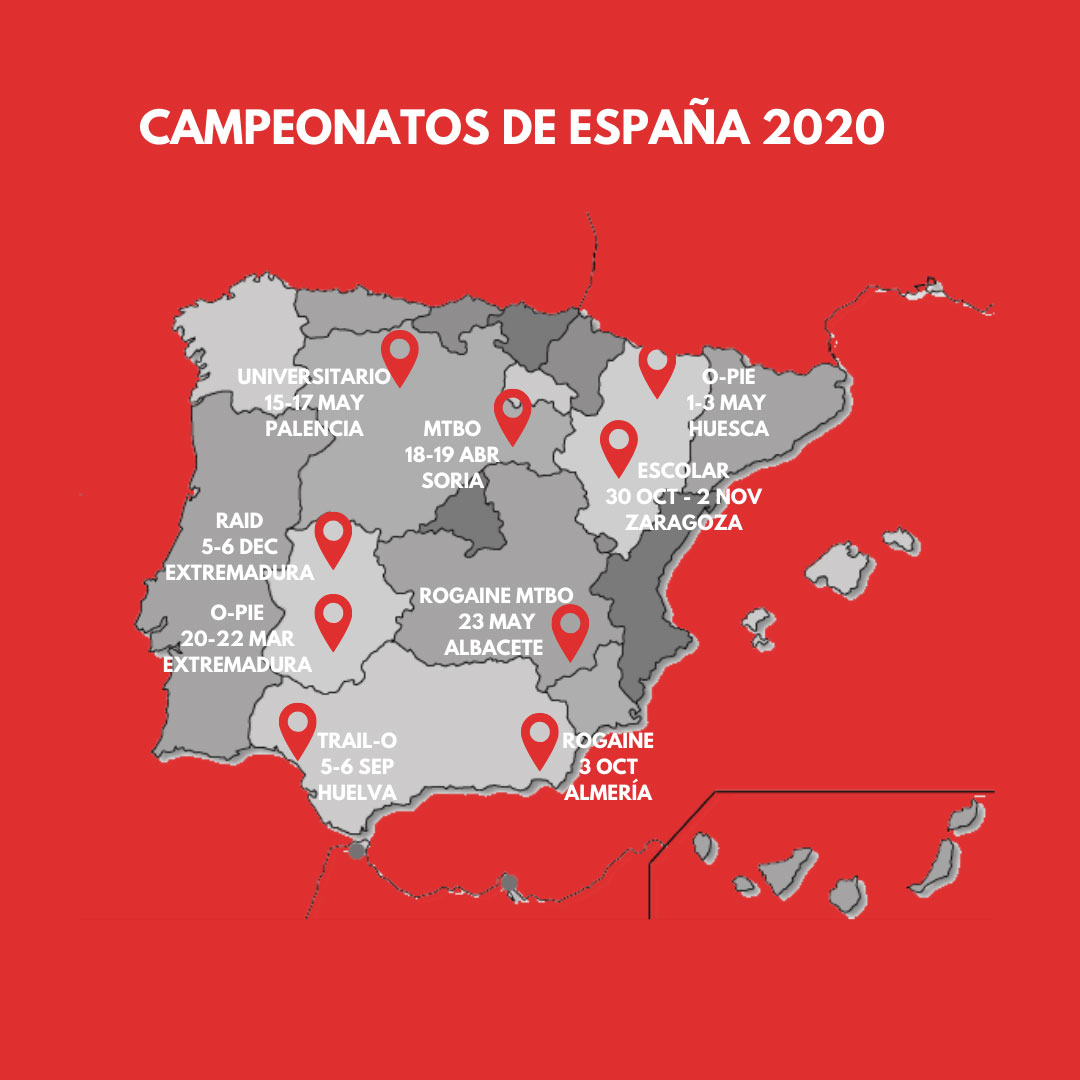 Campeonatos de España FEDO 2020