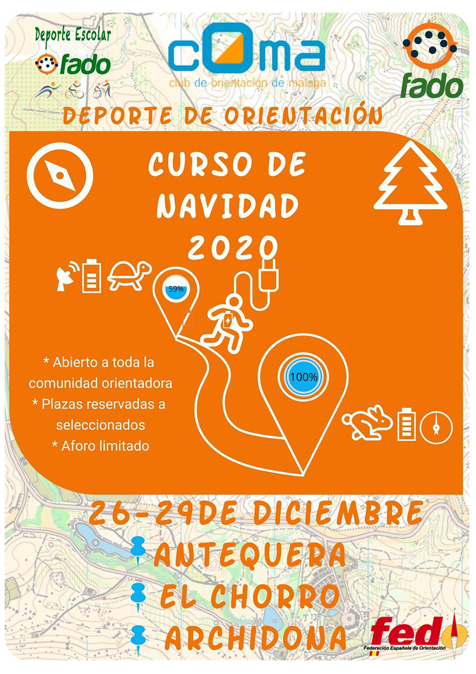 Curso Navidad de Orientación FADO