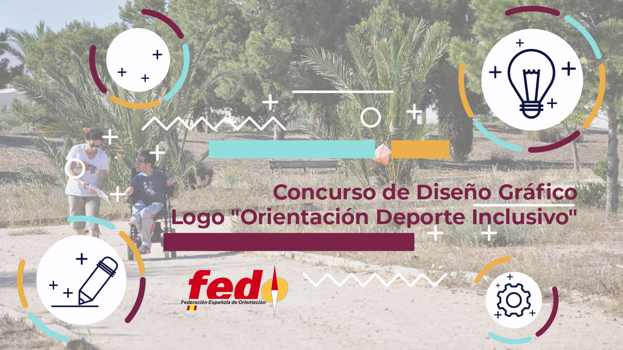 Concurso Logo Orientación Deporte Inclusivo