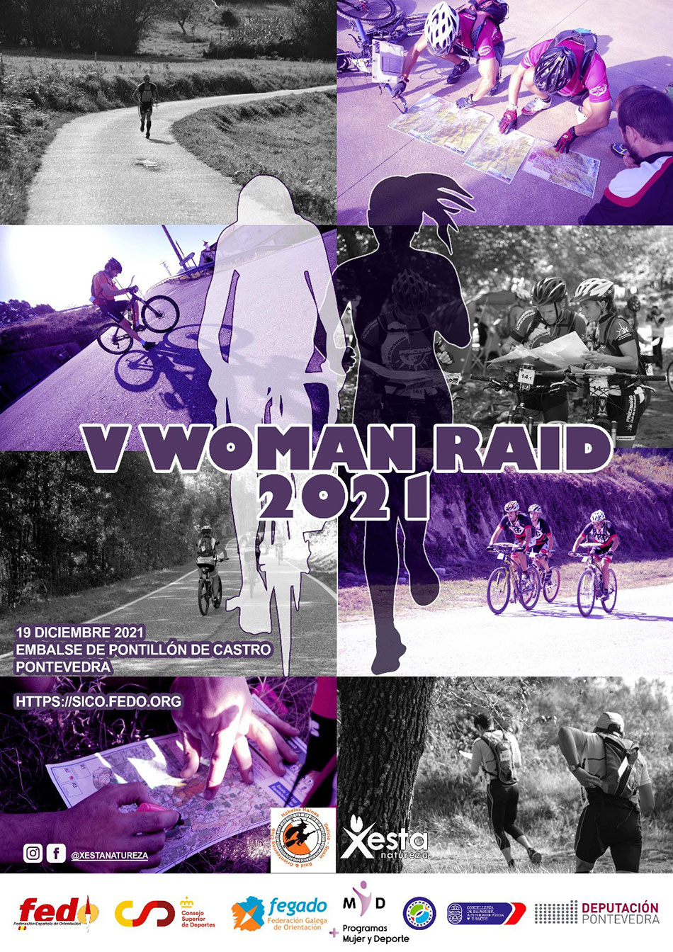 V Woman Raid