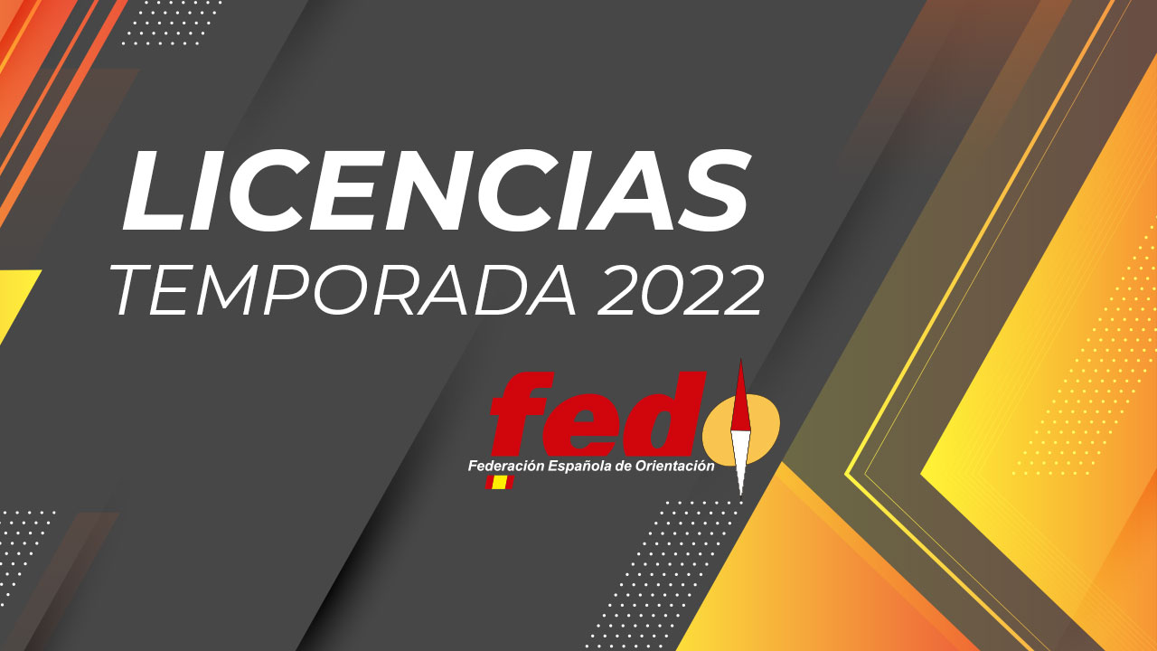 Licencias FEDO 2022