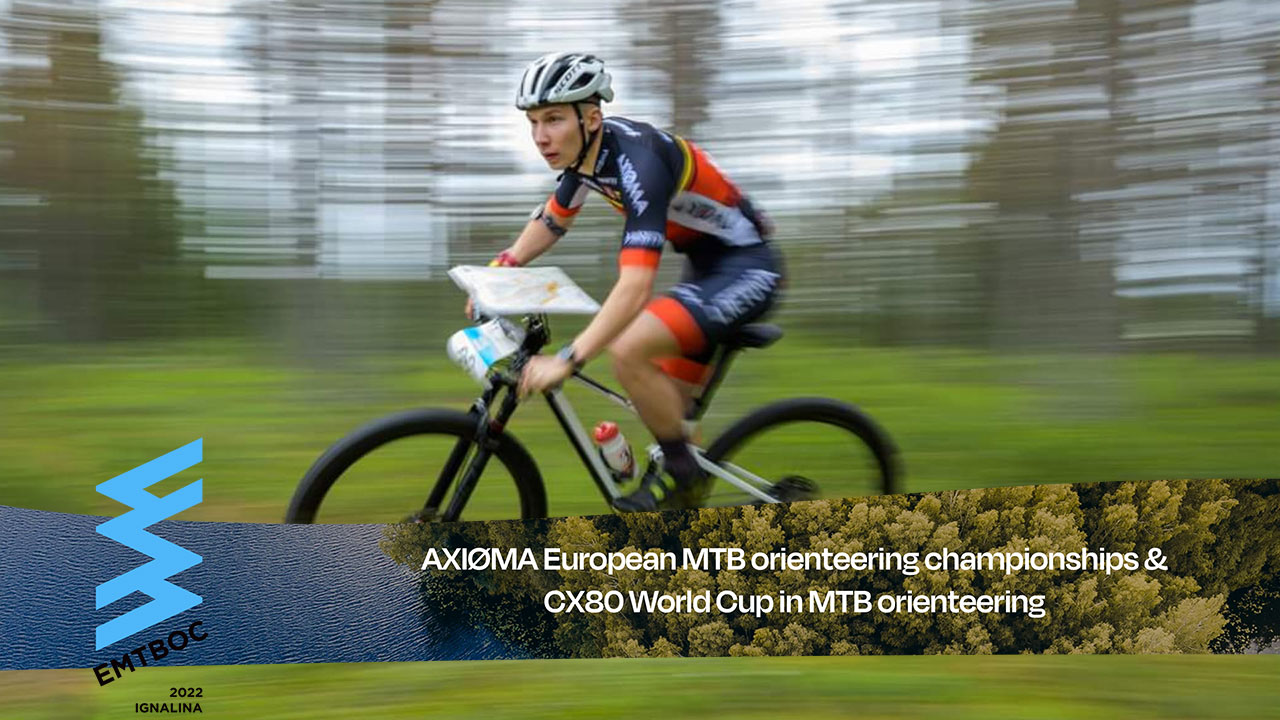 Campeonato de Europa de MTBO 2022