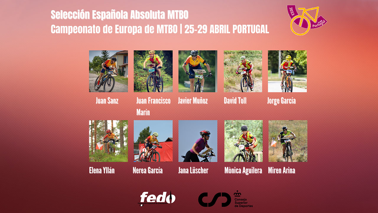 Selección MTBO 2023