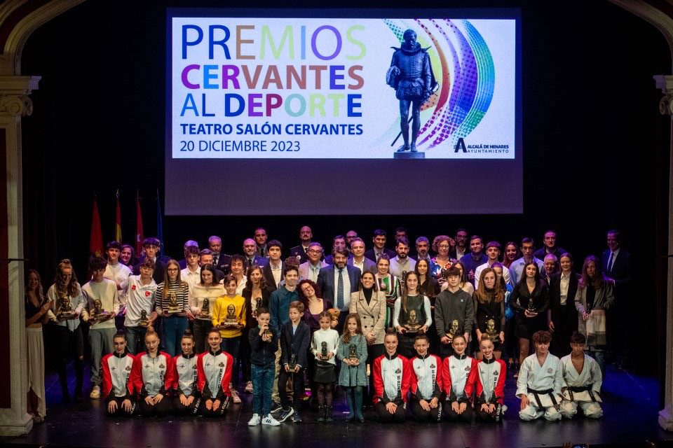 Premios Cervantes al Deporte 2023
