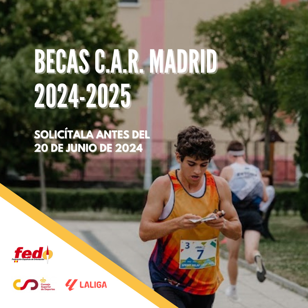 Becas Centro de Alto Rendimiento de Madrid 2024-2025