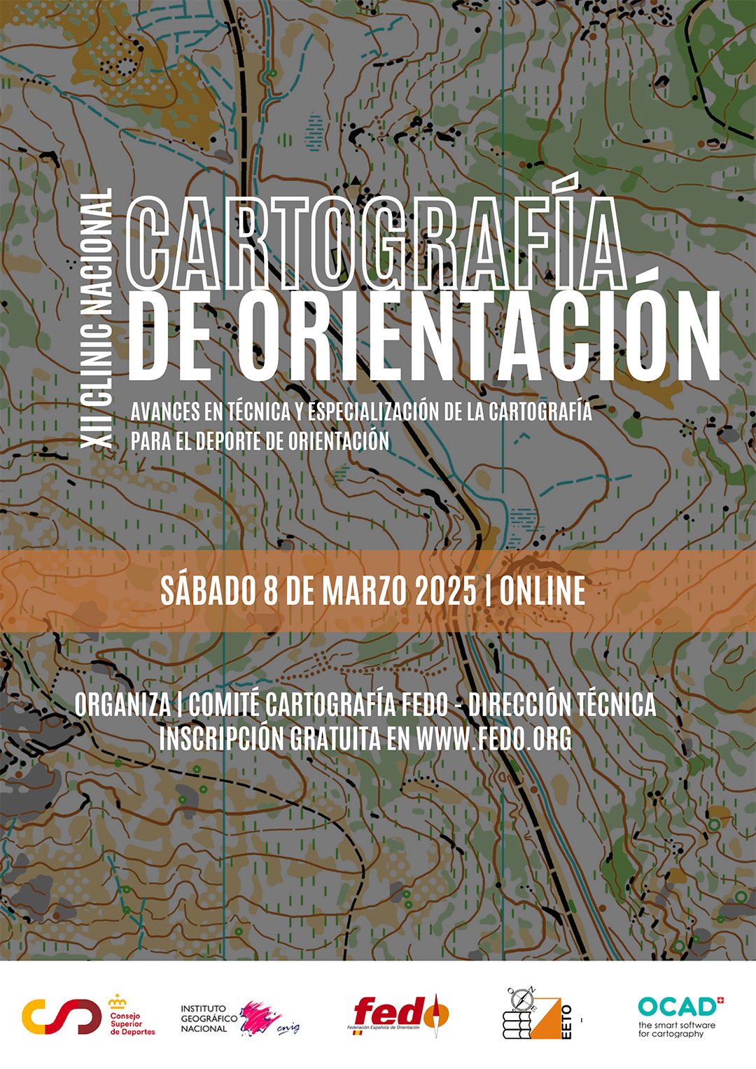 XII Clínic Nacional de Cartografía de Orientación