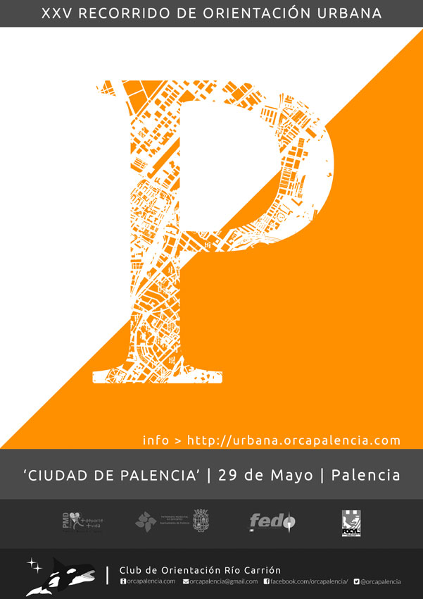 Recorrido de Orientación Urbana Palencia