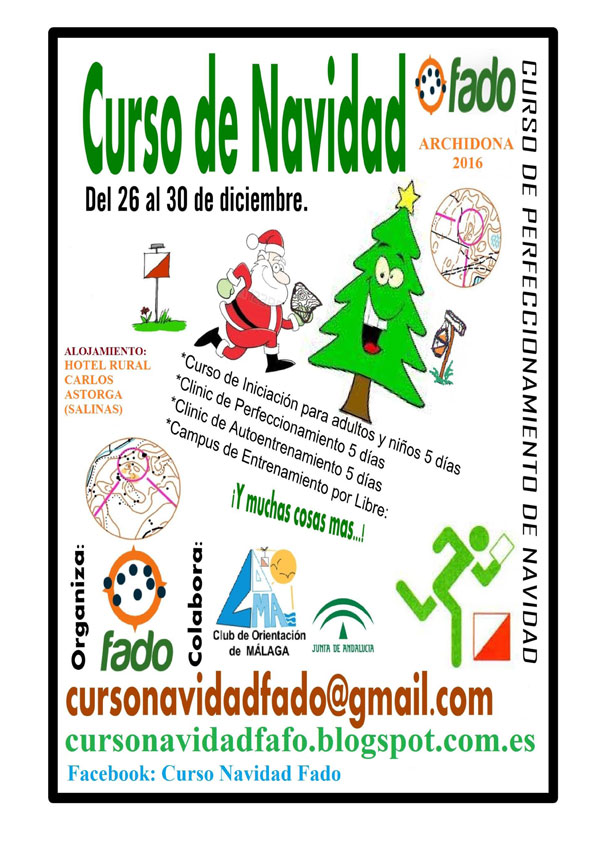 Curso Navidad FADO 2016